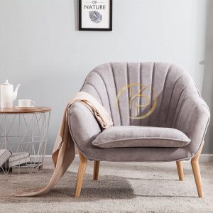 Sofa Đơn Vải Công Nghiệp Nhập Khẩu KPN557