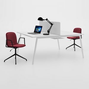 Cụm Bàn Làm Việc Nhân Viên 02 Chỗ Ngồi OST NV2C