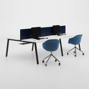 Cụm Bàn Làm Việc Nhân Viên 04 Chỗ OST NV4C