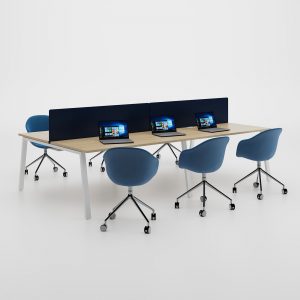 Cụm Bàn Làm Việc 6 Chỗ OST NV6C