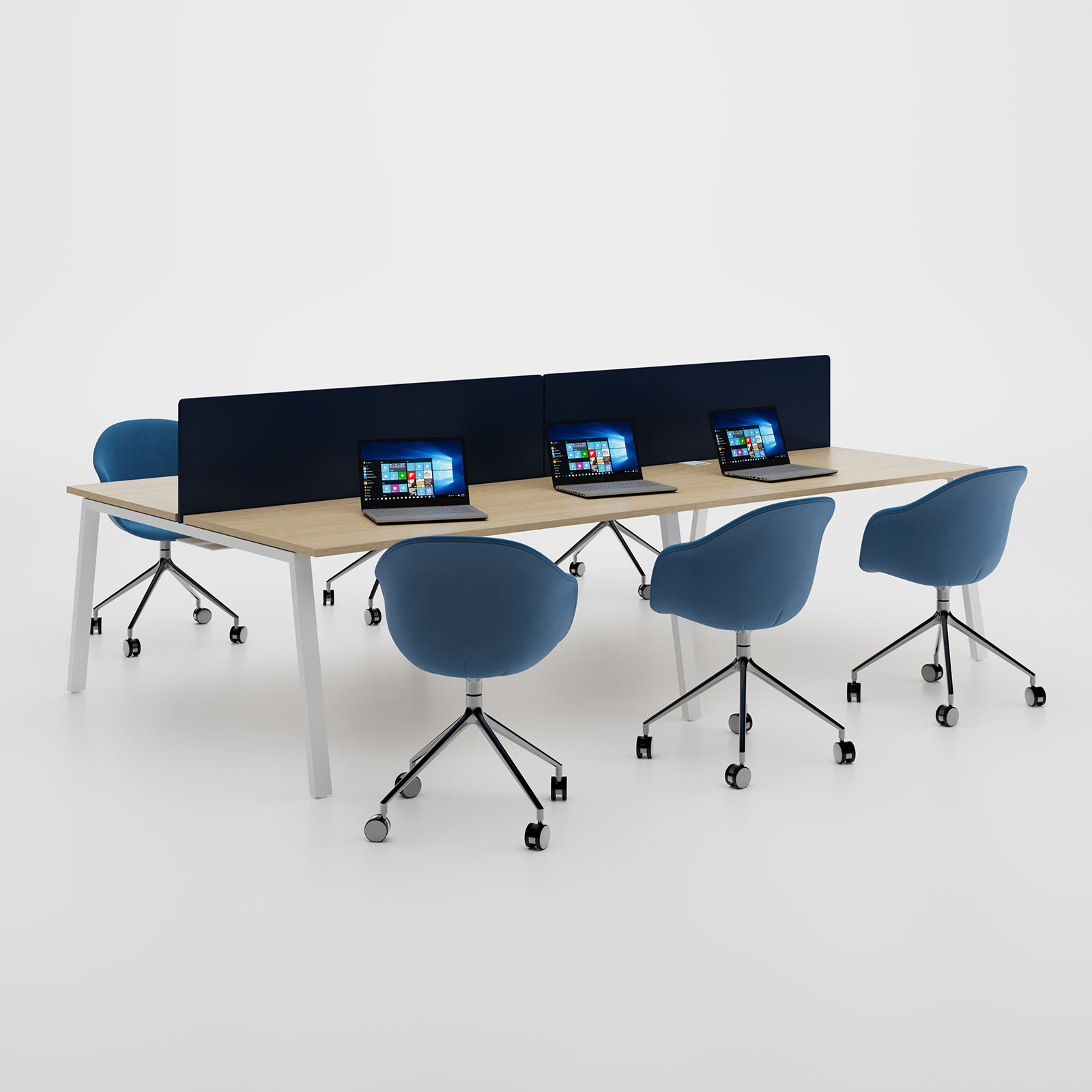 Cụm Bàn Làm Việc 6 Chỗ OST NV6C