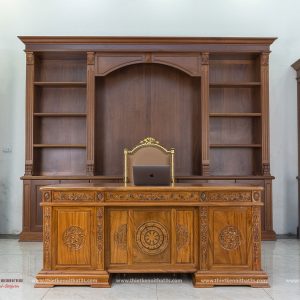 Bàn Làm Việc Lãnh Đạo - Trống Đồng Mannaga