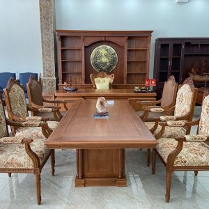 Bàn Họp Dài Cho Lãnh Đạo