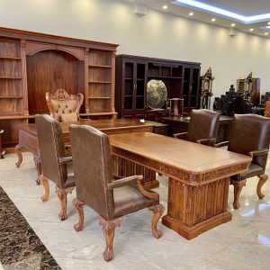 Bàn Họp Gỗ Hương