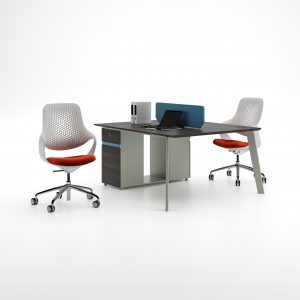 Bàn Làm Việc Nhân Viên 2 Chỗ OSK BNV02