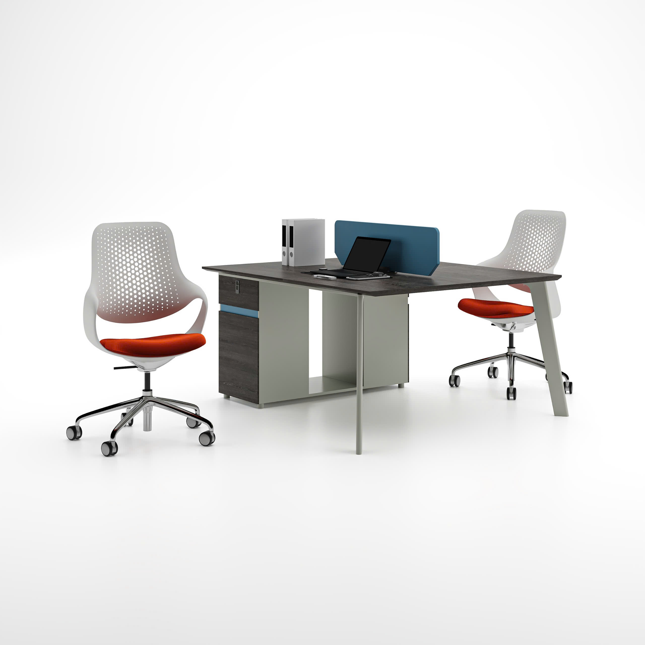 Bàn Làm Việc Nhân Viên 2 Chỗ OSK BNV02