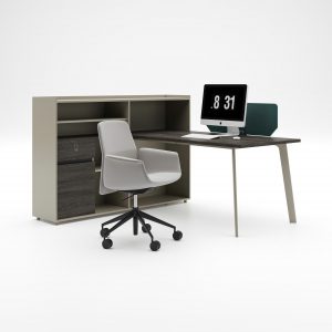 Bàn Làm Việc Nhân Viên 1 Vị Trí Ngồi OSK BNV1