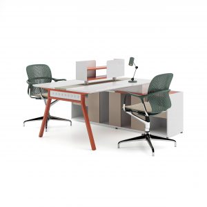 Bàn Làm Việc Nhân Viên 2 Chỗ OSN-BLV2