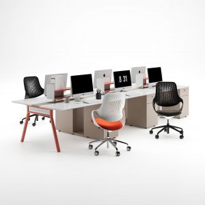 Bàn Làm Việc Nhân Viên 06 Chỗ OSN-BLV6